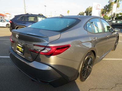 2026 Toyota CAMRY SE