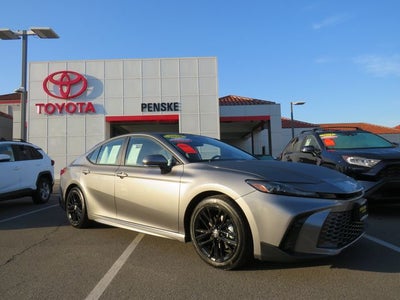 2026 Toyota CAMRY SE