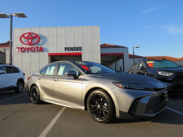 2026 Toyota CAMRY SE