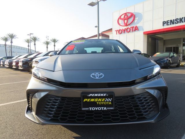 2026 Toyota CAMRY SE