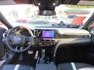 2026 Toyota CAMRY SE