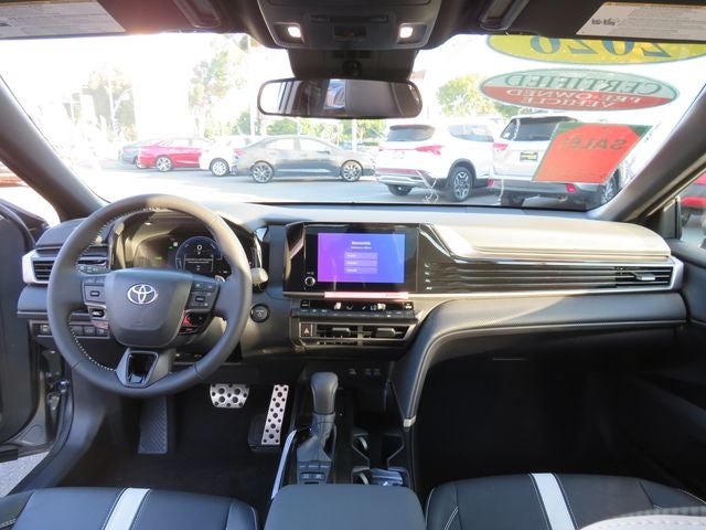 2026 Toyota CAMRY SE