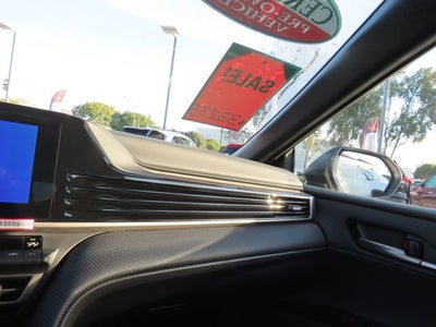 2026 Toyota CAMRY SE