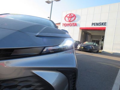 2026 Toyota CAMRY SE