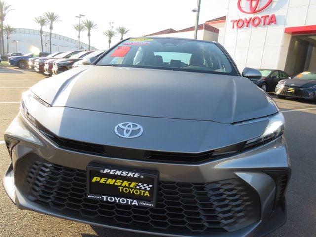 2026 Toyota CAMRY SE