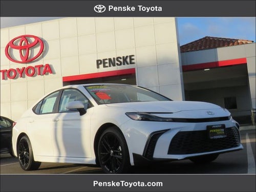 2026 Toyota CAMRY SE