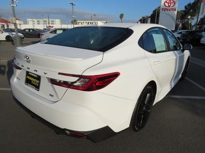 2026 Toyota CAMRY SE