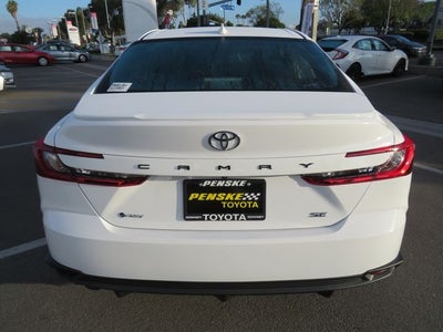 2026 Toyota CAMRY SE