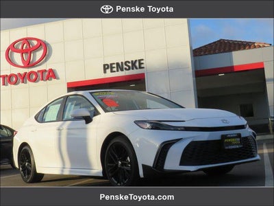 2026 Toyota CAMRY SE