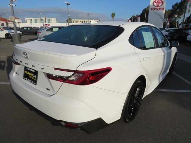 2026 Toyota CAMRY SE