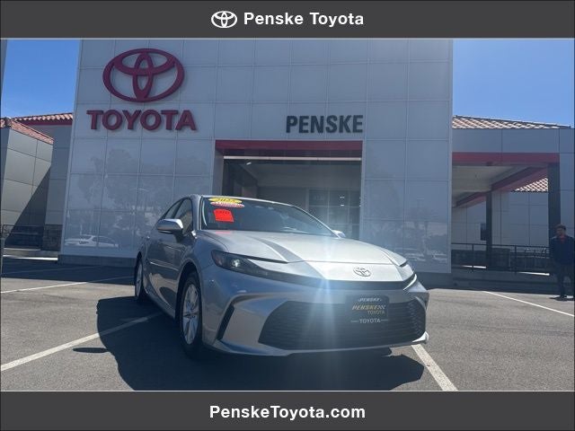 2025 Toyota CAMRY LE