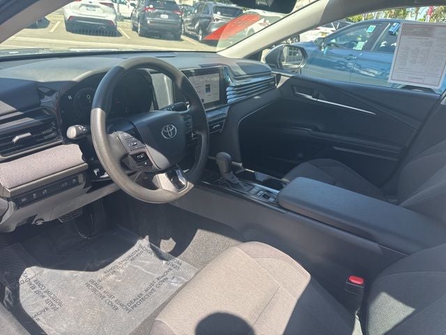 2025 Toyota CAMRY LE