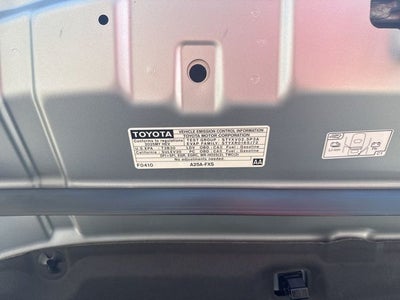 2025 Toyota CAMRY LE