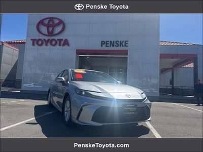 2025 Toyota CAMRY LE