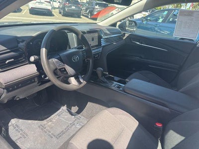 2025 Toyota CAMRY LE