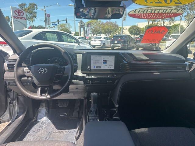 2025 Toyota CAMRY LE