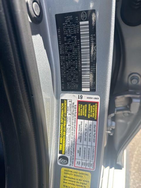 2025 Toyota CAMRY LE