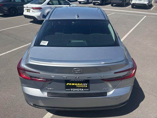 2025 Toyota CAMRY LE