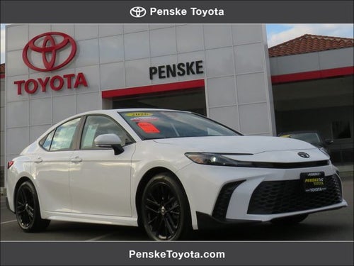 2026 Toyota CAMRY SE