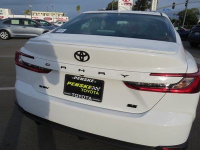2026 Toyota CAMRY SE