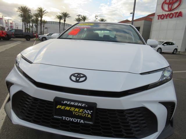 2026 Toyota CAMRY SE