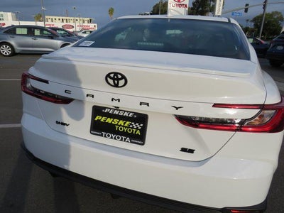 2026 Toyota CAMRY SE
