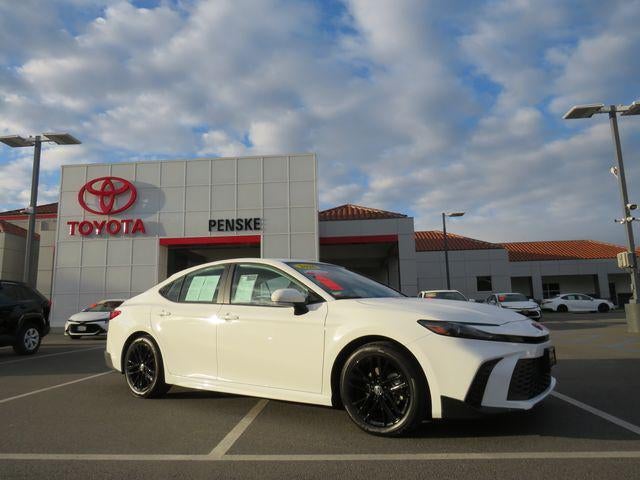 2026 Toyota CAMRY SE