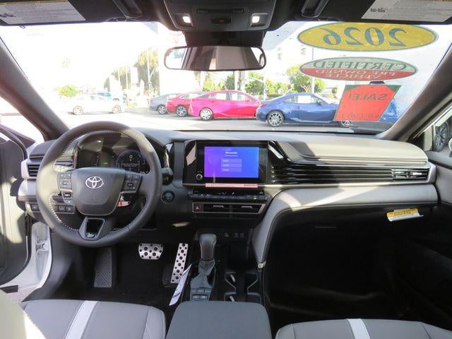 2026 Toyota CAMRY SE