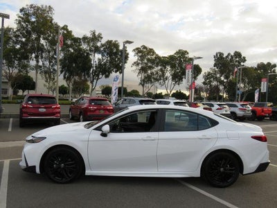 2026 Toyota CAMRY SE