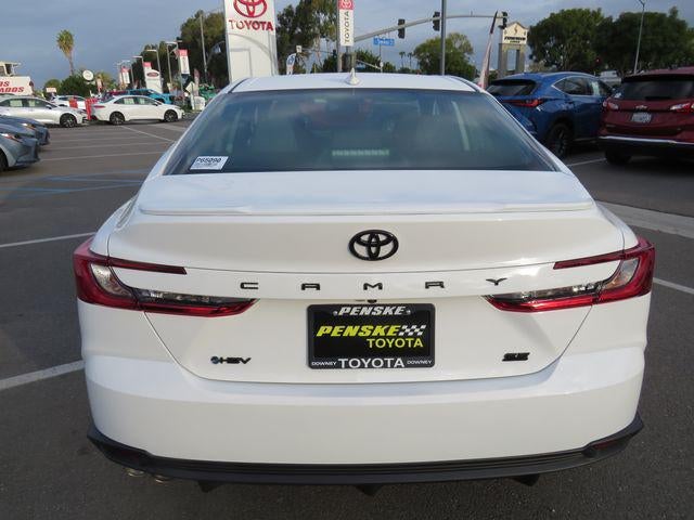 2026 Toyota CAMRY SE