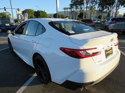 2026 Toyota CAMRY SE