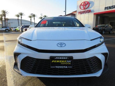 2026 Toyota CAMRY SE