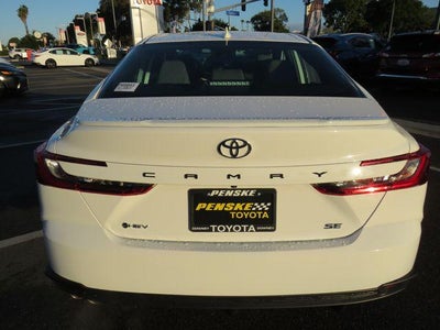 2026 Toyota CAMRY SE