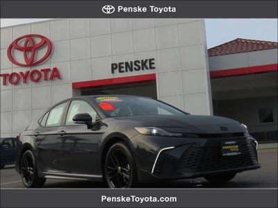 2026 Toyota CAMRY SE