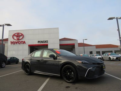 2026 Toyota CAMRY SE