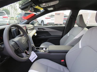 2026 Toyota CAMRY SE