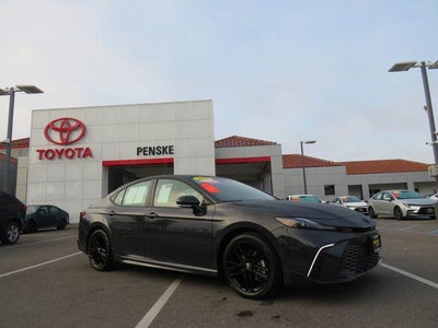 2026 Toyota CAMRY SE