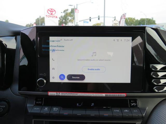 2026 Toyota CAMRY SE