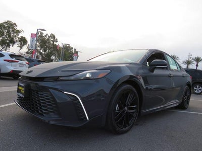 2026 Toyota CAMRY SE