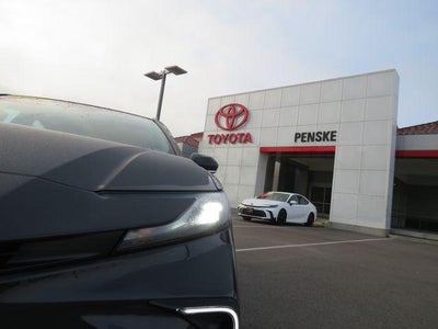 2026 Toyota CAMRY SE