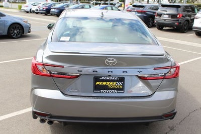 2026 Toyota CAMRY SE