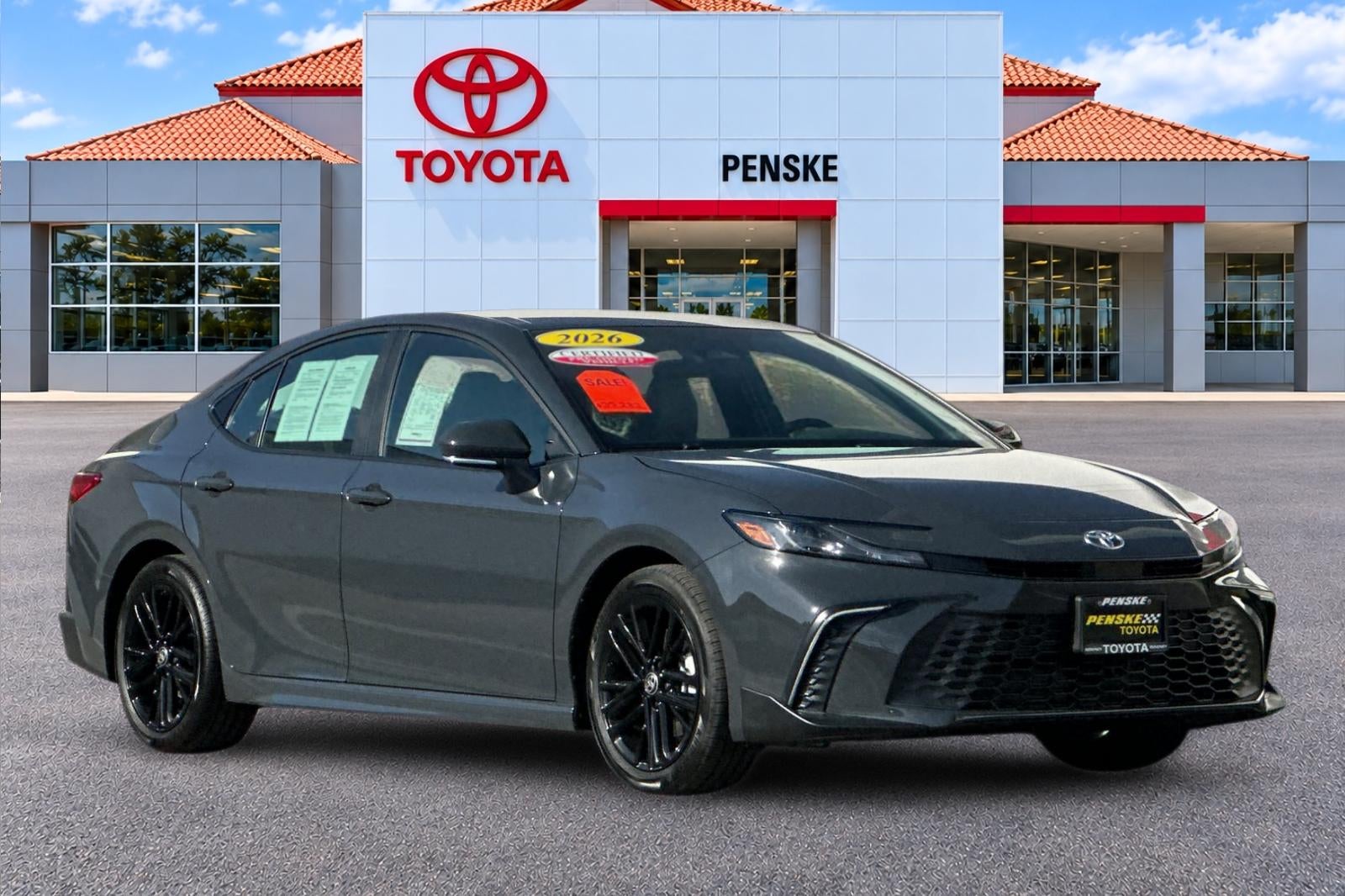 2026 Toyota Camry