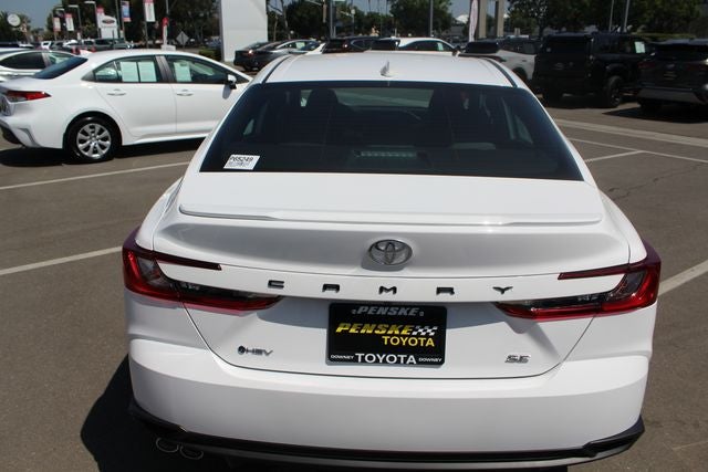 2026 Toyota Camry SE