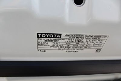 2026 Toyota Camry SE