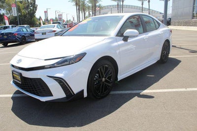 2026 Toyota Camry SE
