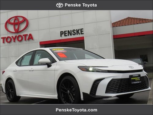 2026 Toyota CAMRY SE
