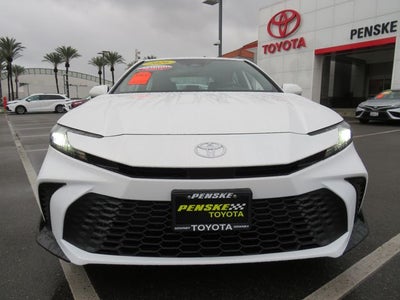 2026 Toyota CAMRY SE