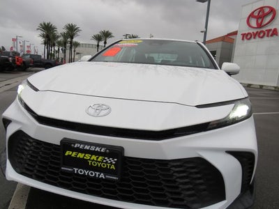 2026 Toyota CAMRY SE