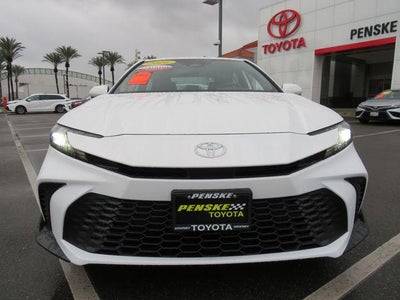 2026 Toyota CAMRY SE