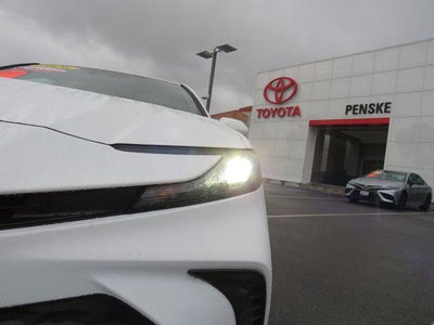 2026 Toyota CAMRY SE